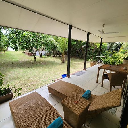 Surf Tropical Villa Takamaka Ile aux Cerfs Eksteriør bilde