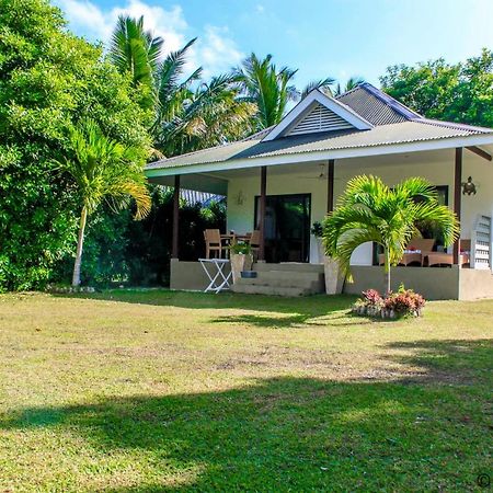 Surf Tropical Villa Takamaka Ile aux Cerfs Eksteriør bilde