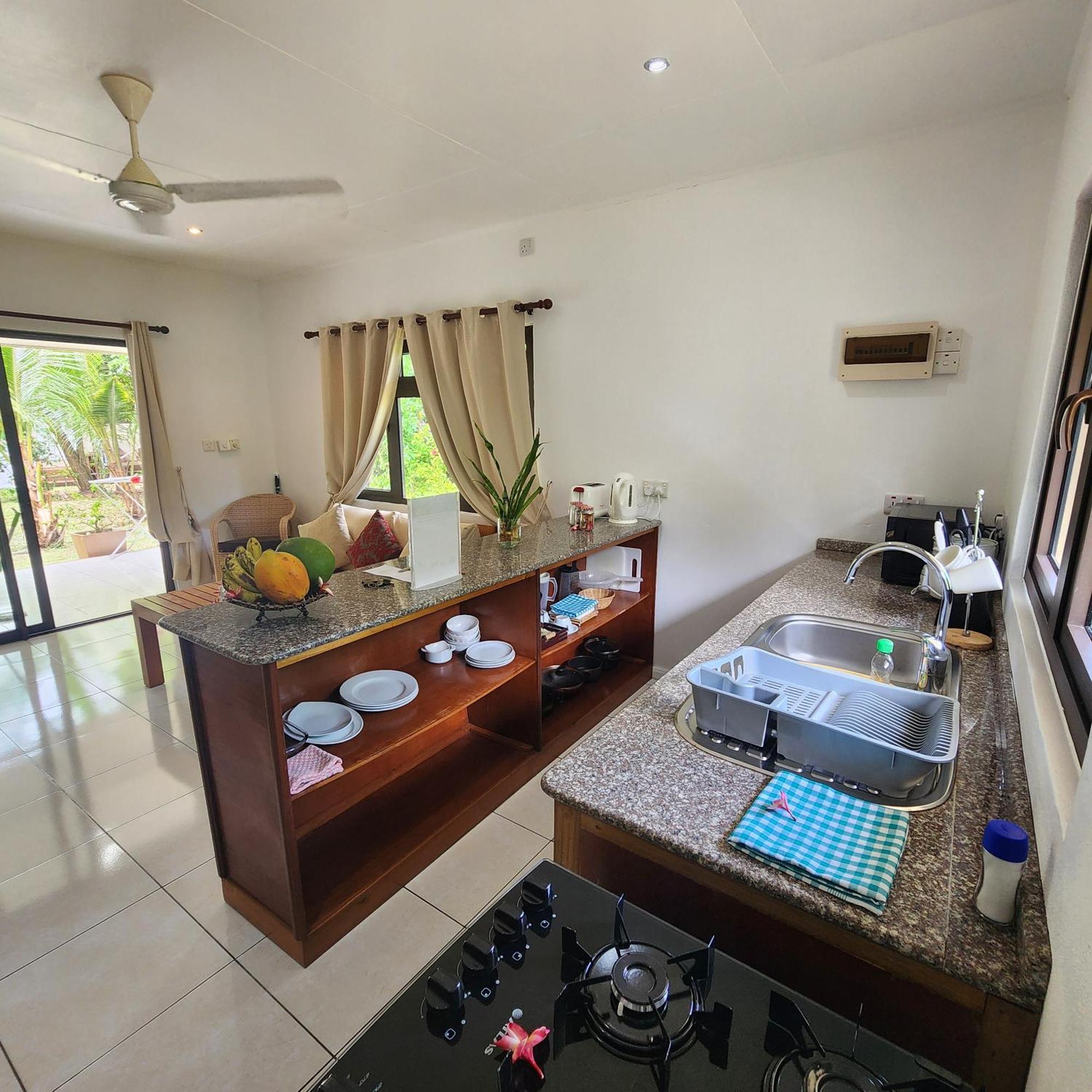 Surf Tropical Villa Takamaka Ile aux Cerfs Eksteriør bilde
