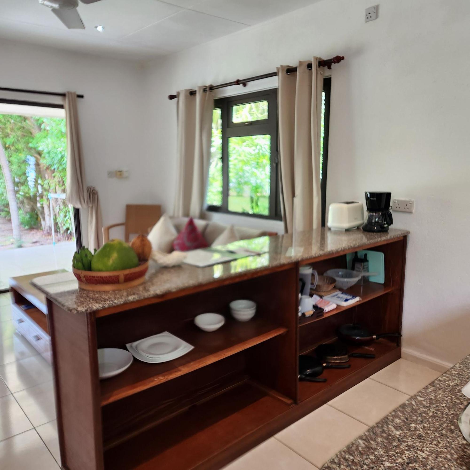 Surf Tropical Villa Takamaka Ile aux Cerfs Eksteriør bilde