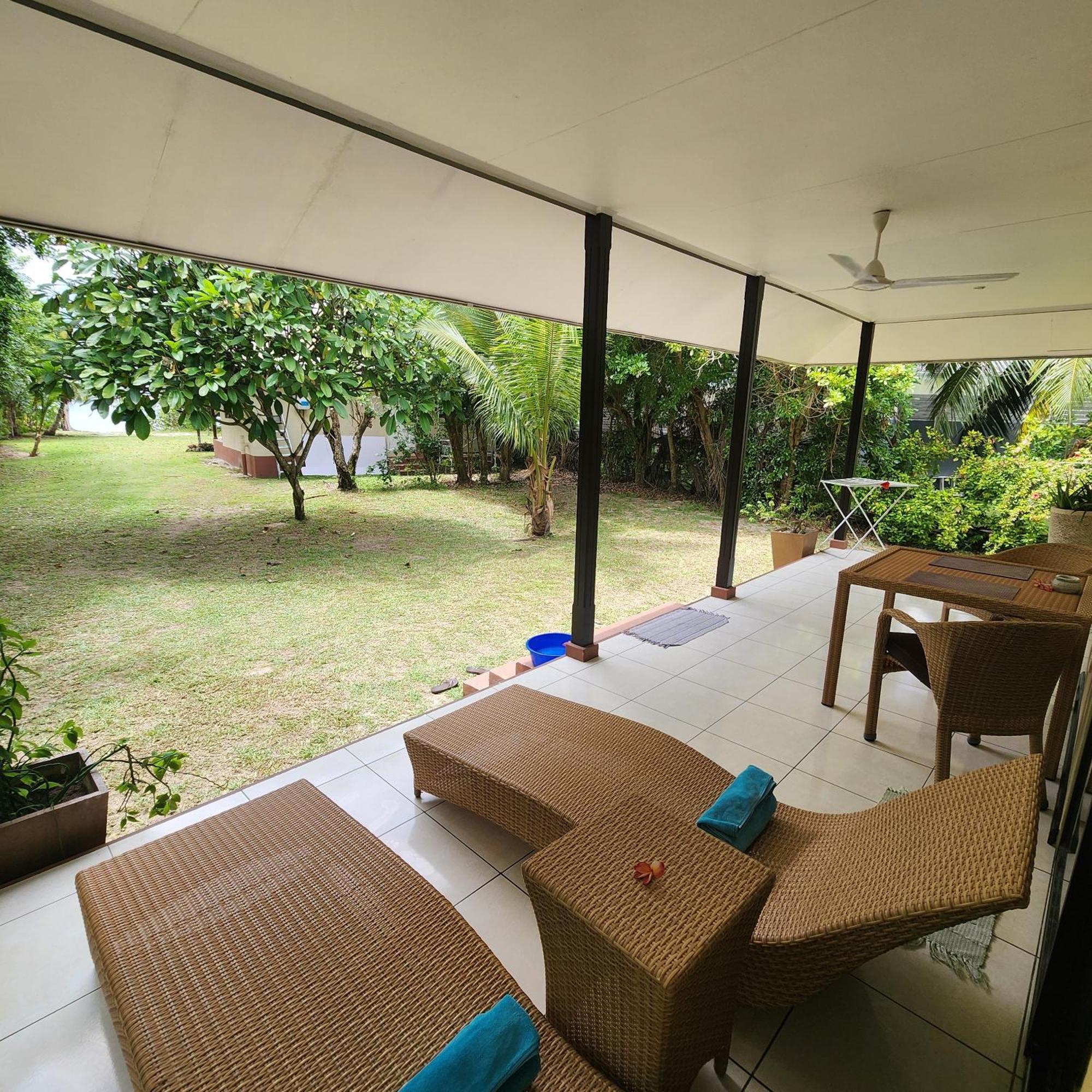 Surf Tropical Villa Takamaka Ile aux Cerfs Eksteriør bilde