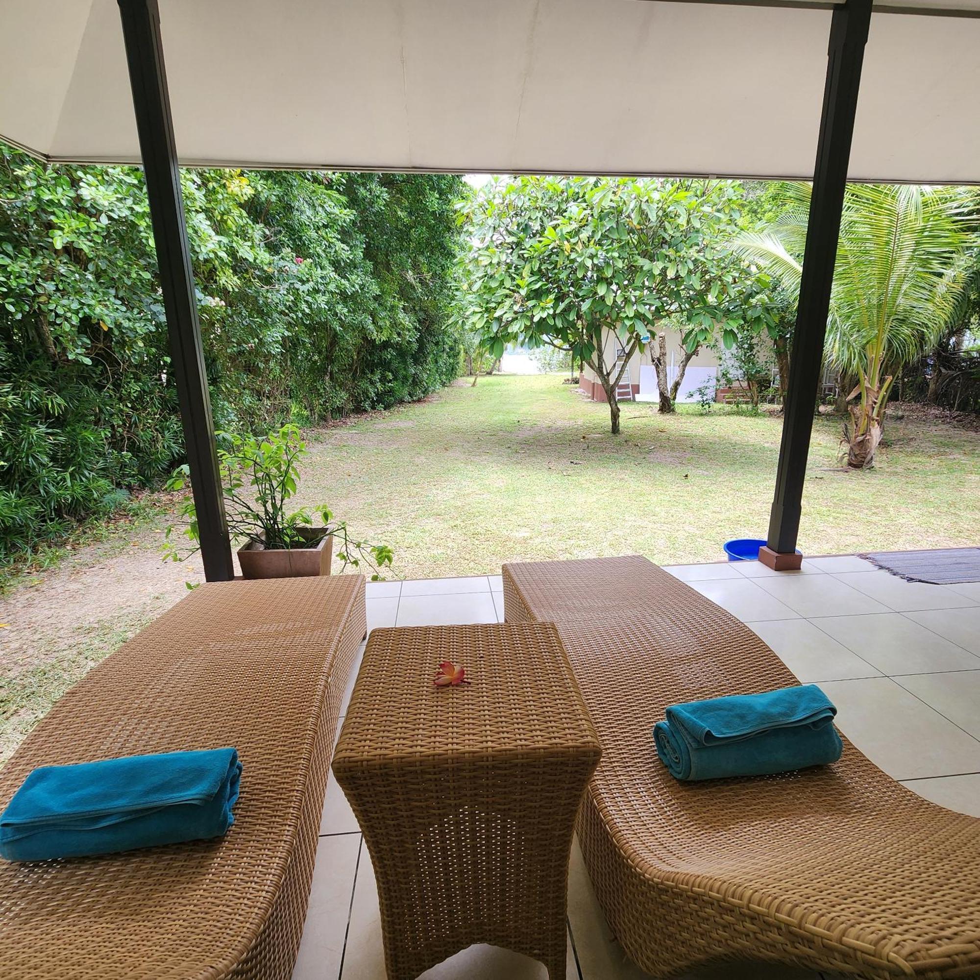 Surf Tropical Villa Takamaka Ile aux Cerfs Eksteriør bilde