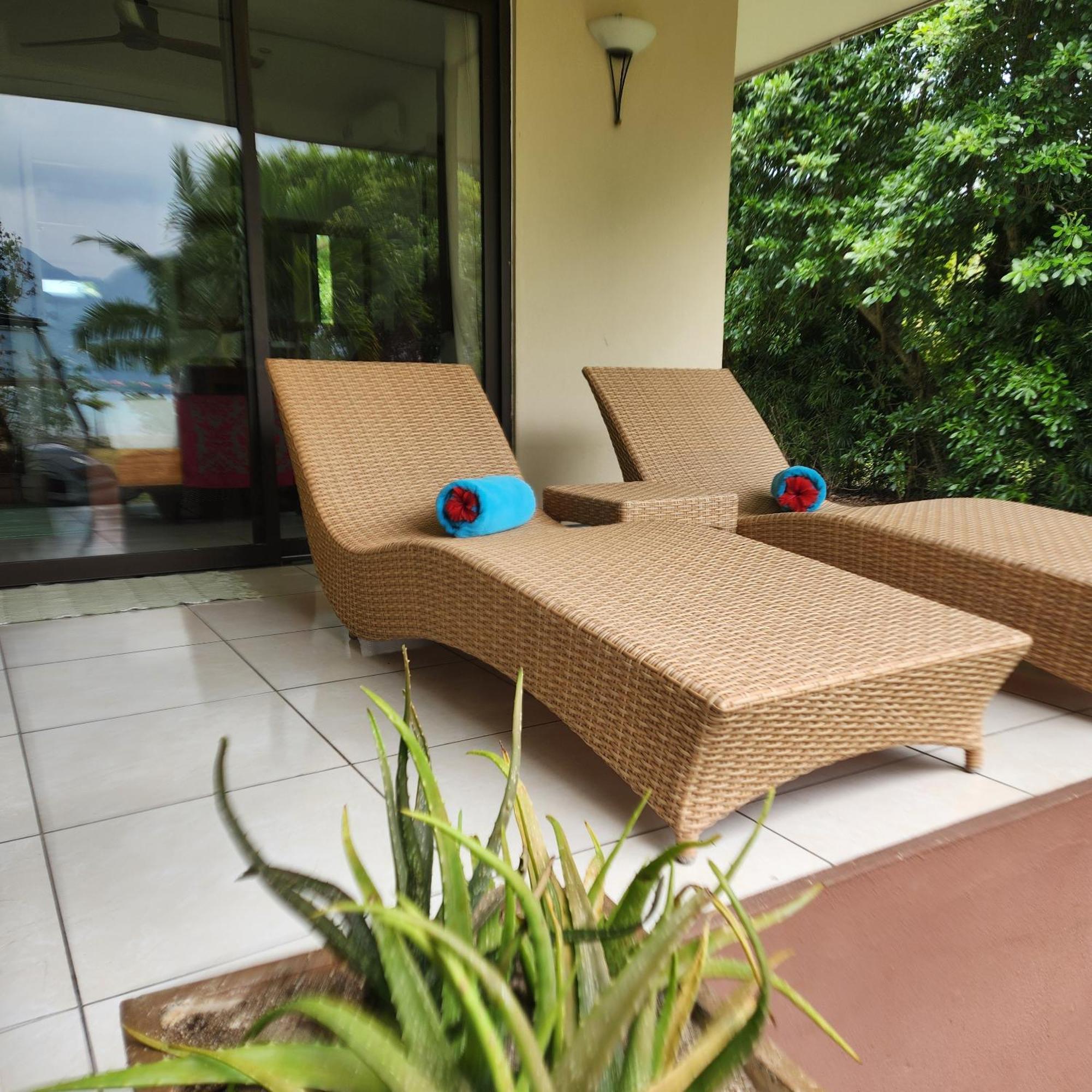 Surf Tropical Villa Takamaka Ile aux Cerfs Eksteriør bilde