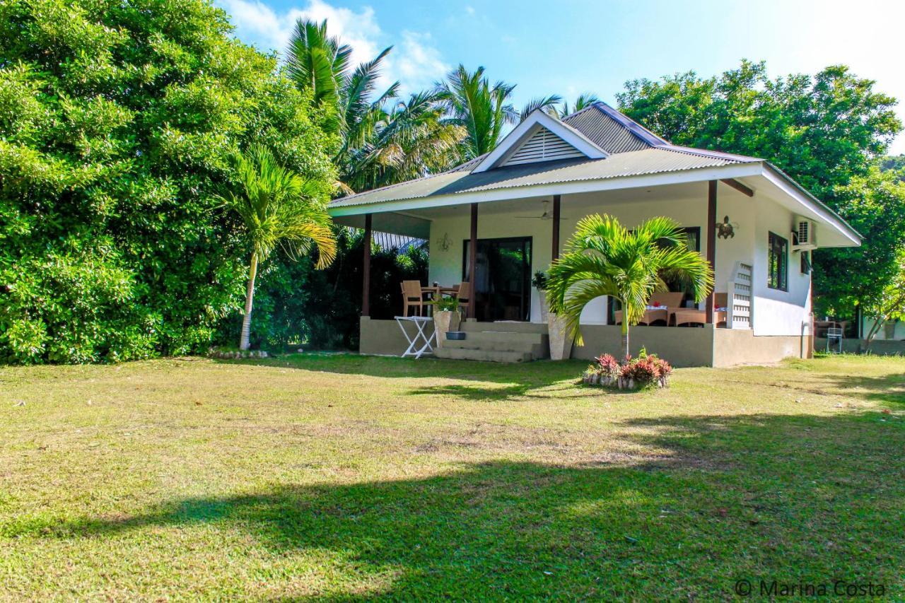 Surf Tropical Villa Takamaka Ile aux Cerfs Eksteriør bilde